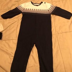 Janie and Jack onesie
